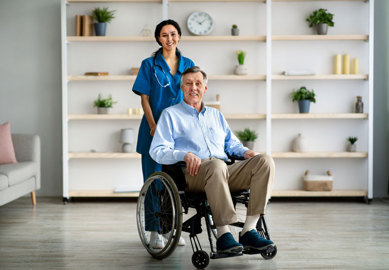 Top Five Reasons to Choose In-Home Care for Your Loved One.